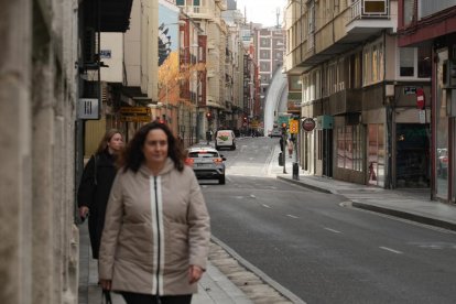 Calle López Gómez en la actualidad