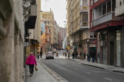 Calle López Gómez en la actualidad