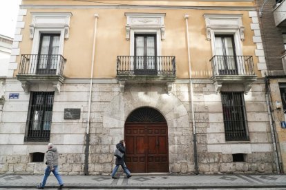 Calle López Gómez en la actualidad