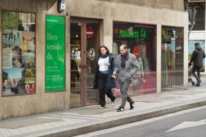 Calle López Gómez en la actualidad