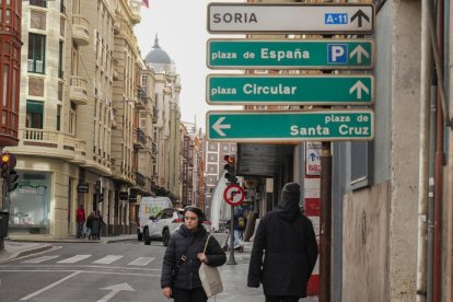 Calle López Gómez en la actualidad
