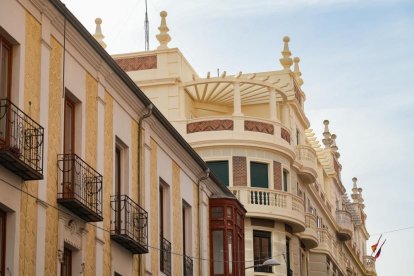 Calle López Gómez en la actualidad