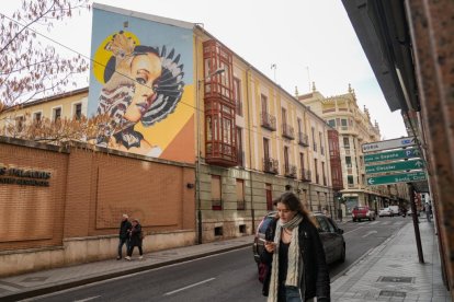 Calle López Gómez en la actualidad