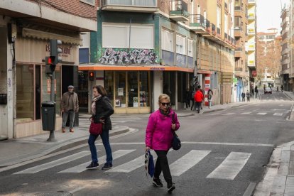 Calle López Gómez en la actualidad