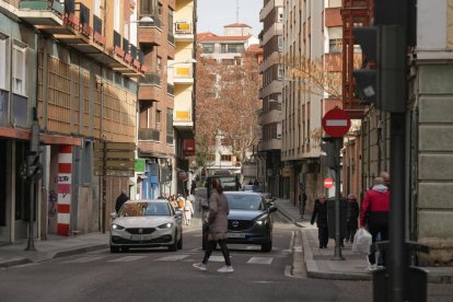 Calle López Gómez en la actualidad