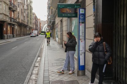 Calle López Gómez en la actualidad