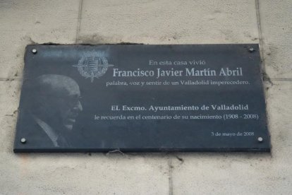 Calle López Gómez en la actualidad