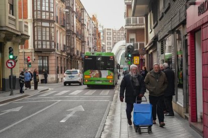 Calle López Gómez en la actualidad
