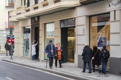 Calle López Gómez en la actualidad