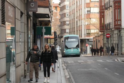 Calle López Gómez en la actualidad