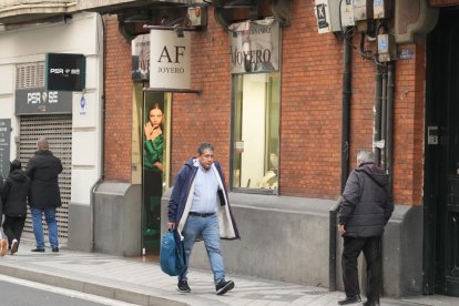 Calle López Gómez en la actualidad