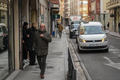Calle López Gómez en la actualidad