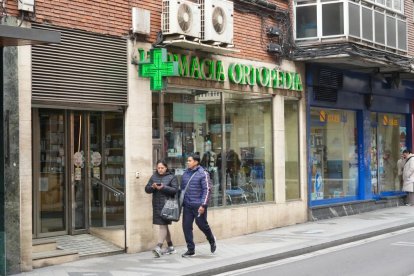 Calle López Gómez en la actualidad