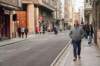 Calle López Gómez en la actualidad