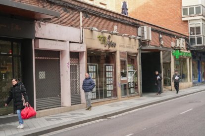 Calle López Gómez en la actualidad