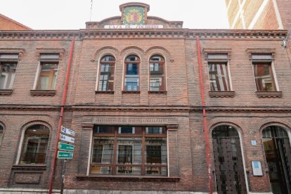 Calle López Gómez en la actualidad