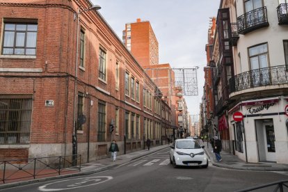 Calle López Gómez en la actualidad