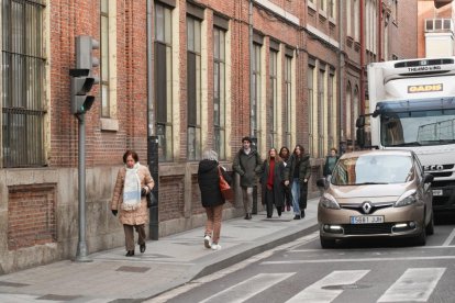 Calle López Gómez en la actualidad