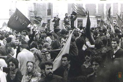 Celebración del Día de Villalar en 1978