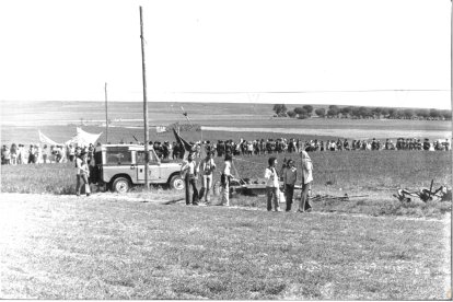 Fiesta de Villalar el 23 de abril de 1978.
