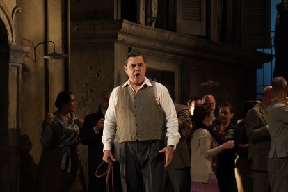 Ensayo general en el Teatro Calderón de las óperas ‘Cavalleria rusticana’ y ‘Pagliacci’