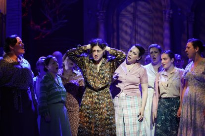 Ensayo general en el Teatro Calderón de las óperas ‘Cavalleria rusticana’ y ‘Pagliacci’