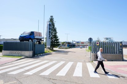 Instalaciones de la fábrica de Iveco en Valladolid.