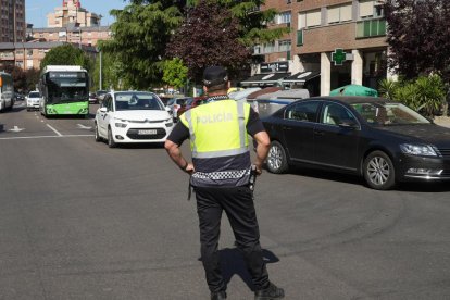 Obras en la calle Gloria Fuertes.