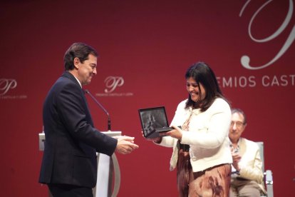 Gala de los Premios Castilla y León 2025.