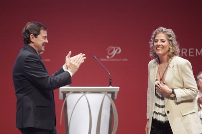 Gala de los Premios Castilla y León 2025.