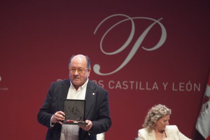 Gala de los Premios Castilla y León 2025.