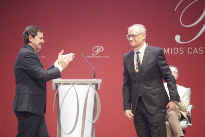 Gala de los Premios Castilla y León 2025.
