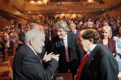 Gala de los Premios Castilla y León 2025.