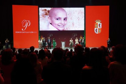 Gala de los Premios Castilla y León 2025.