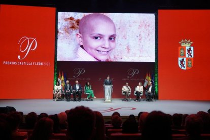Gala de los Premios Castilla y León 2025.