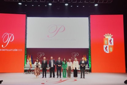 Gala de los Premios Castilla y León 2025.