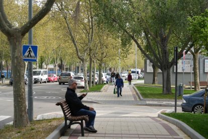 La calle de Valladolid con apellido de 'celebrity'