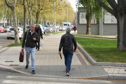 La calle de Valladolid con apellido de 'celebrity'