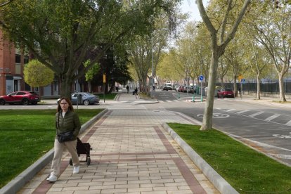 La calle de Valladolid con apellido de 'celebrity'