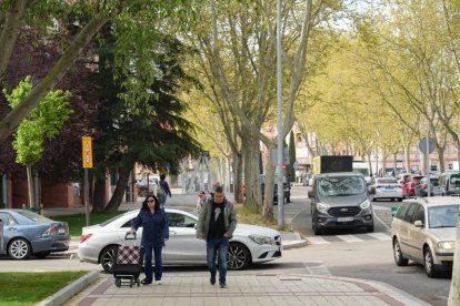 La calle de Valladolid con apellido de 'celebrity'