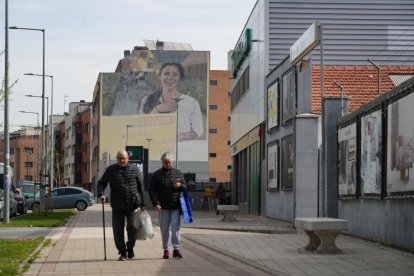 La calle de Valladolid con apellido de 'celebrity'