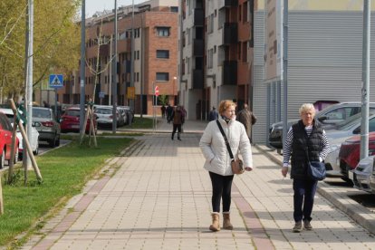 La calle de Valladolid con apellido de 'celebrity'
