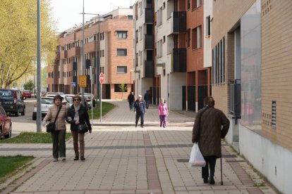 La calle de Valladolid con apellido de 'celebrity'