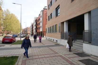 La calle de Valladolid con apellido de 'celebrity'