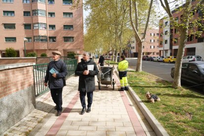 La calle de Valladolid con apellido de 'celebrity'