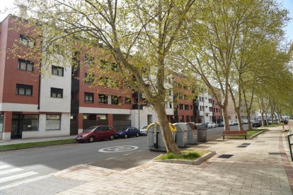 La calle de Valladolid con apellido de 'celebrity'