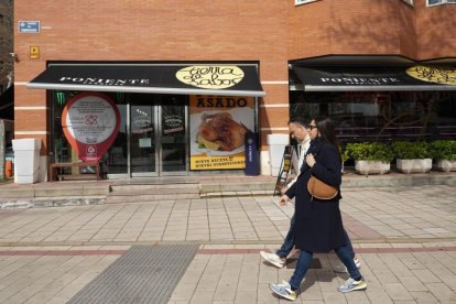 Exterior de Cárnicas Poniente