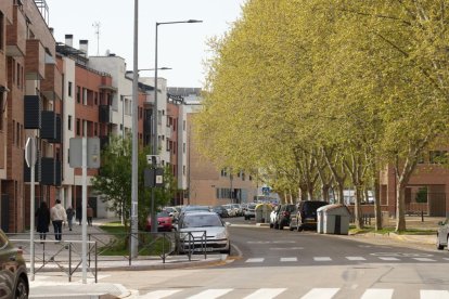 La calle de Valladolid con apellido de 'celebrity'