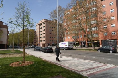La calle de Valladolid con apellido de 'celebrity'