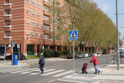 La calle de Valladolid con apellido de 'celebrity'